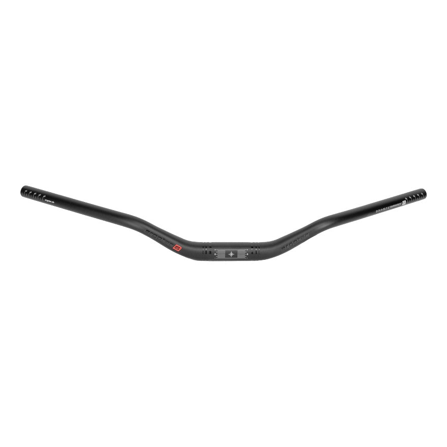 Ergotec Lenker 31.8 Riser BAR 50 Comfort Width:720 Rise:50 GL:200 25°/5° AL6061 sb black SafetyLevel6 