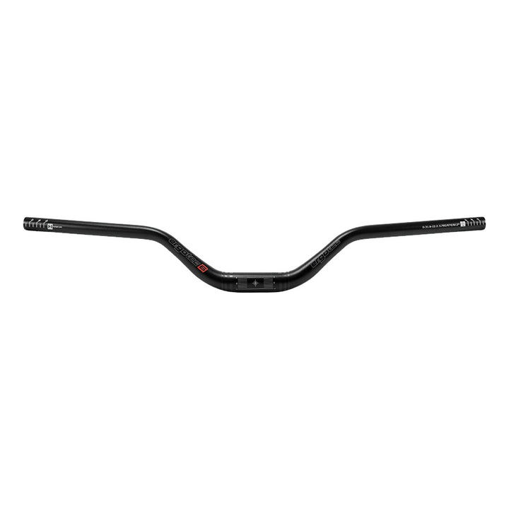 Ergotec Lenker 31.8 Riser BAR 70 Width:780 Rise:70 GL:230 12°/5° AL6061 sb black SafetyLevel6 