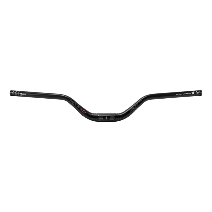 Ergotec Lenker 31.8 Riser BAR 70 Width:780 Rise:70 GL:230 12°/5° AL6061 sb black SafetyLevel6 
