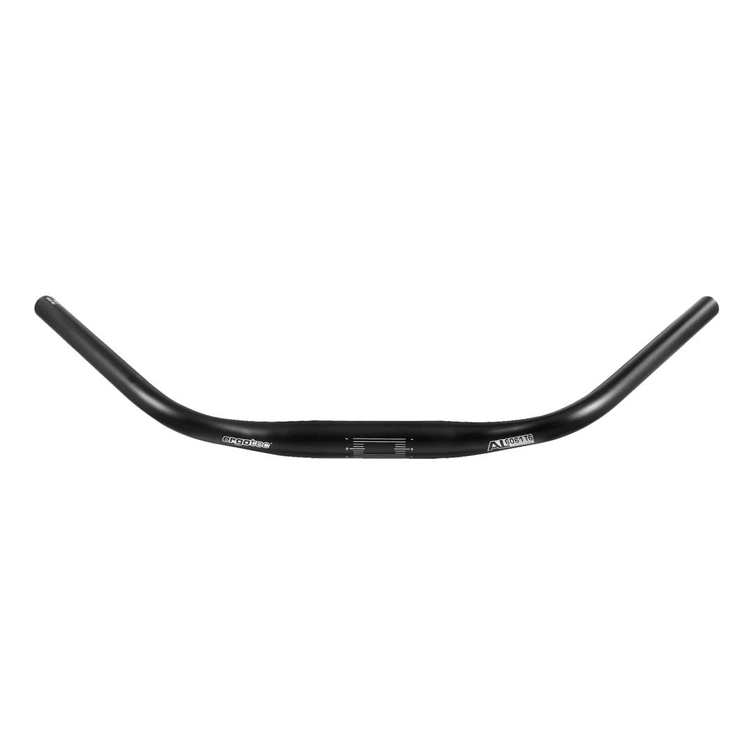 Ergotec Lenker 31.8 Width:620 Rise:32 GL:184 Back/Up-Sweep:45°/-19° AL6061 sb black SafetyLevel4 Trekking