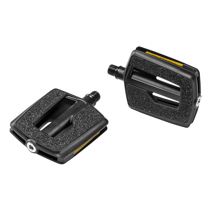 Ergotec Pedale 831 9/16" 7mm Lager gedichtet PP Kunststoff Format: 111x87mm Sandpapierauflage 