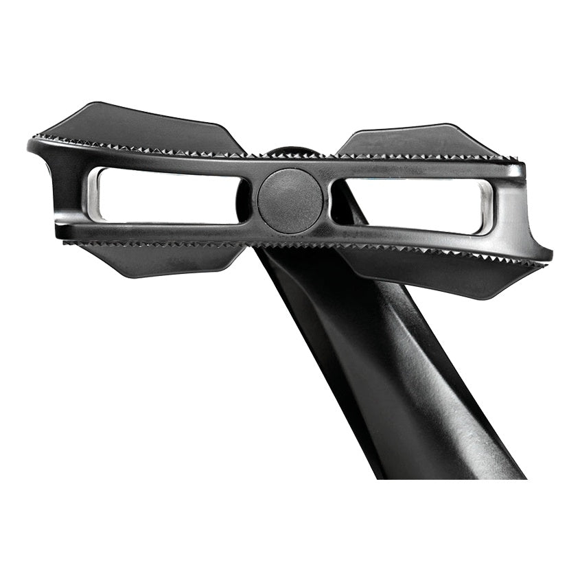 Ergotec Pedale EP-1 9/16" 9mm Basic bearing PP Kunststoff Format: 132x92mm Reflektor 