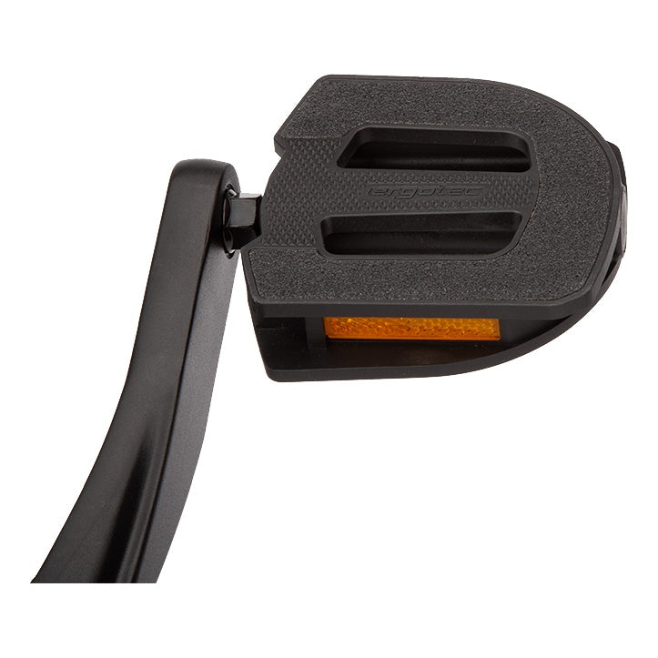 Ergotec Pedale EP-S med 9/16" 7mm EP bearing PP Kunststoff Format: 105x100mm Reflektor 