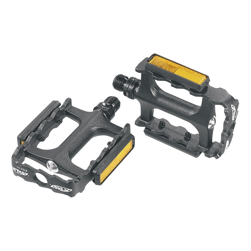 Ergotec Pedale MTB-SL 9/16" 7mm Basic bearing AL6061 Format: 98x62mm Reflektor 