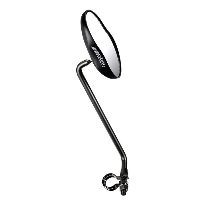 Ergotec Rückspiegel M-99L Spiegelstange:19cm Links Aussenbride 22.2mm ECE EG-Typengenemigung S-Pedelec 