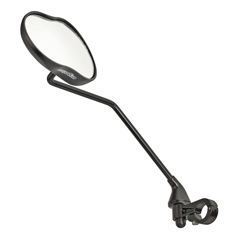 Ergotec Rückspiegel M-99LV mit asphärischem Glas Links Aluminium/Stahl 354g 