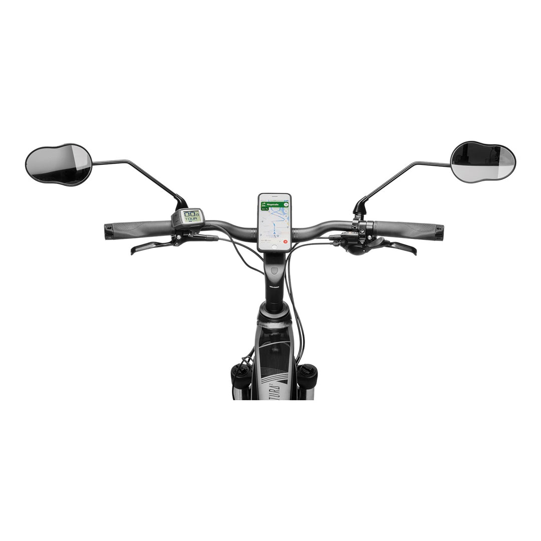 Ergotec Rückspiegel M-99LV mit asphärischem Glas Rechts Aluminium/Stahl 354g 
