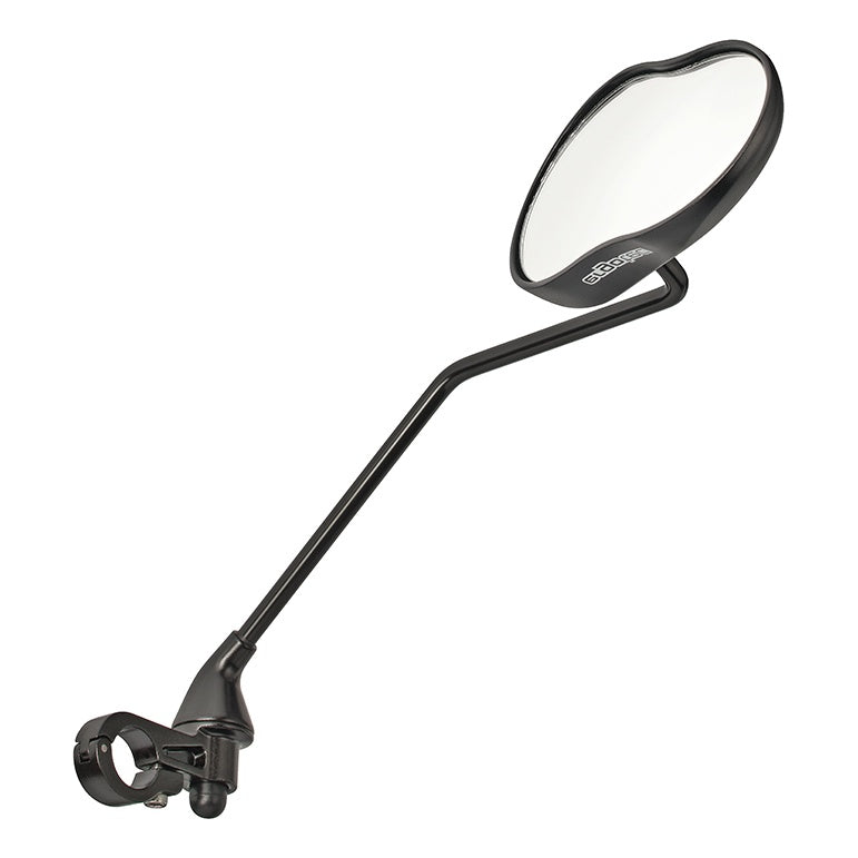 Ergotec Rückspiegel M-99LV mit asphärischem Glas Rechts Aluminium/Stahl 354g 