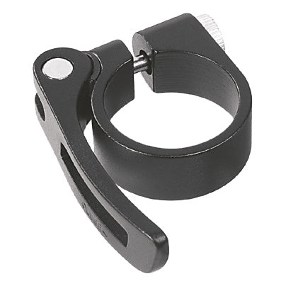 Ergotec Sattelklemme mit Schnellspanner 28.6 ALU 6061 black-sand