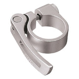 Ergotec Sattelklemme mit Schnellspanner 31.8 ALU 6061 silver-sand