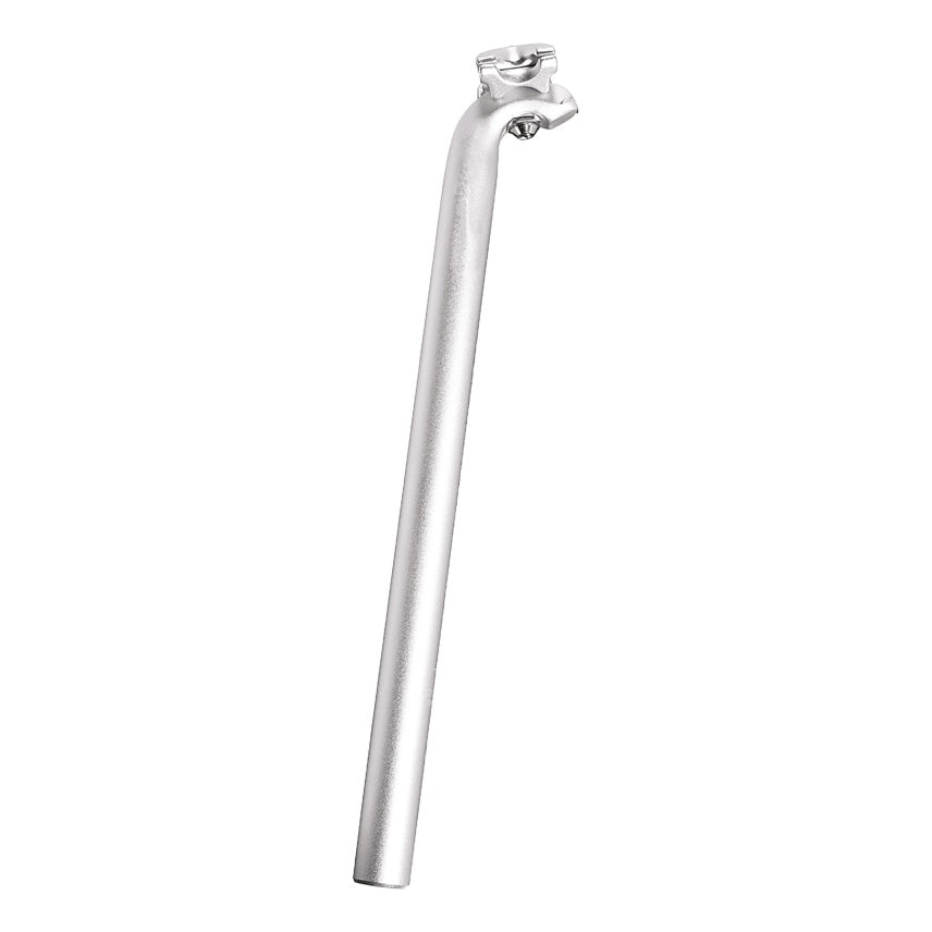 Ergotec Sattelstütze Hook 29.2 x 400mm Offset:25mm AL6061 silver-sand SafetyLevel4 