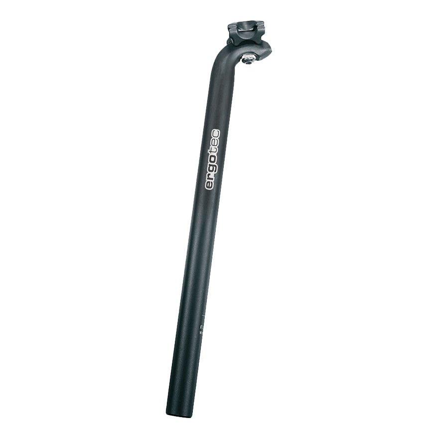 Ergotec Sattelstütze Hook 29.6 x 400mm Offset:25mm AL6061 black-sand SafetyLevel4 