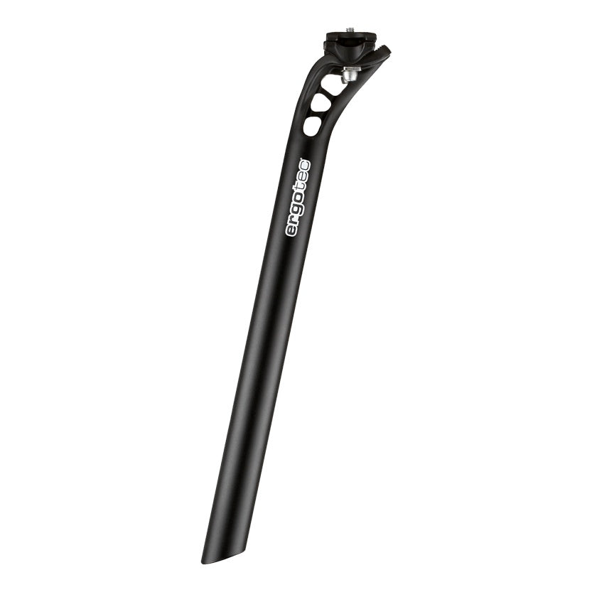 Ergotec Sattelstütze Hook Evolution 27.2 x 400mm Offset:15mm AL6061 black-sand SafetyLevel6 
