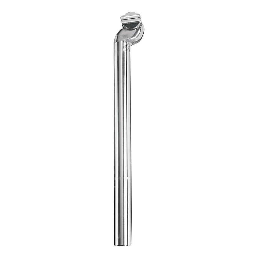 Ergotec Sattelstütze Patent 31.8 x 350mm Offset:18mm AL6061 silver SafetyLevel2 