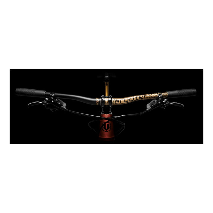 Ergotec Sattelstütze RAY 6+ 31.6 x 350mm Offset:15 AL6061 Gold black edition SafetyLevel6+ 
