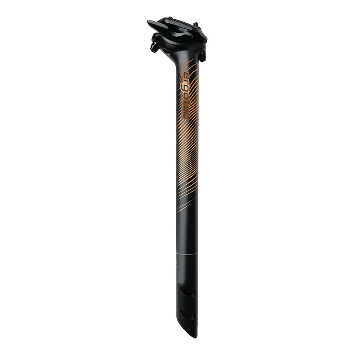 Ergotec Sattelstütze RAY 6+ 31.6 x 350mm Offset:15 AL6061 Gold black edition SafetyLevel6+ 