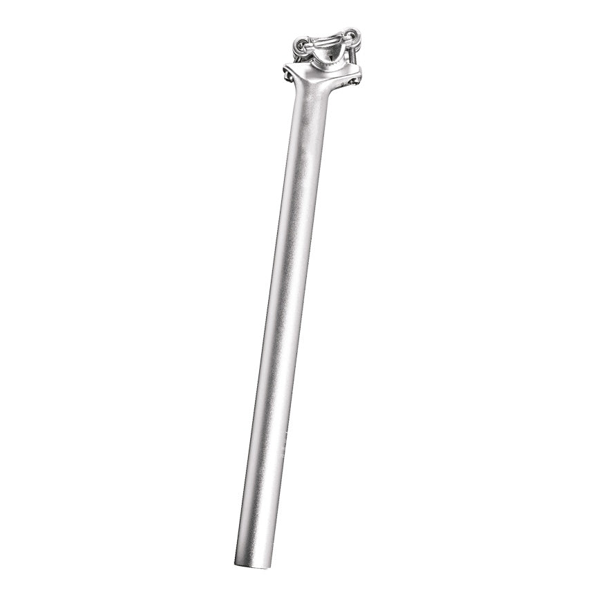 Ergotec Sattelstütze Skalar 29.4 x 400mm Offset:10mm AL6061 silver-sand SafetyLevel6 