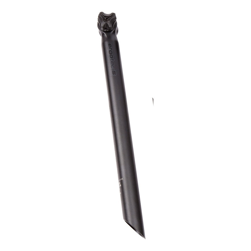 Ergotec Sattelstütze Viper 0 31.6 x 400mm Offset:0mm AL6061 black-sand SafetyLevel5 
