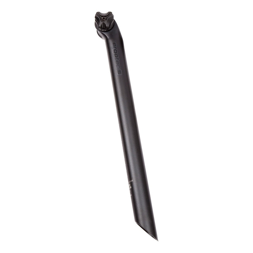 Ergotec Sattelstütze Viper 10 31.6 x 400mm Offset:10mm AL6061 black-sand SafetyLevel5 