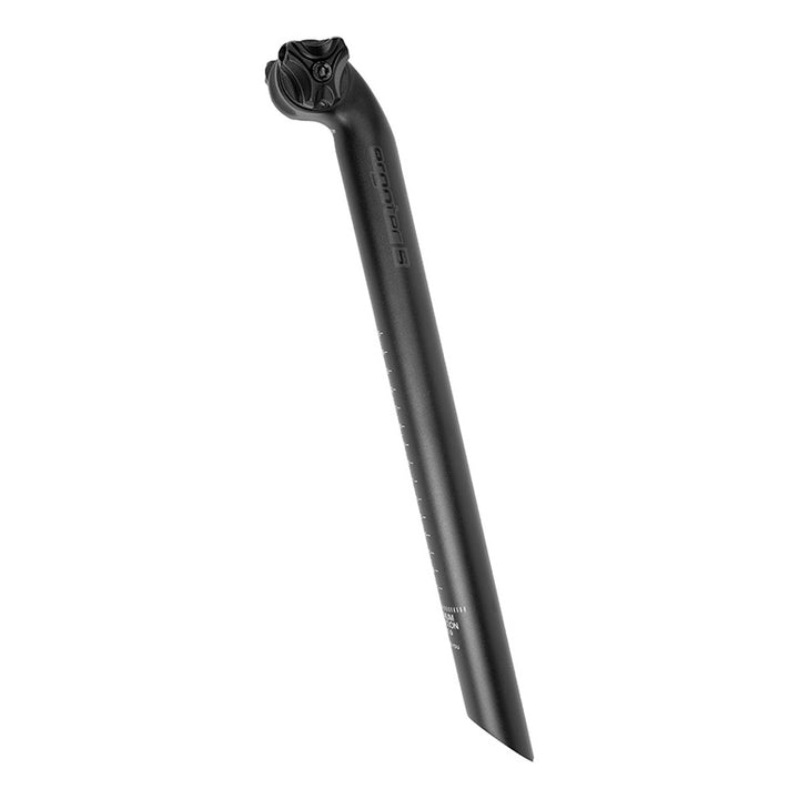 Ergotec Sattelstütze Viper 20 27.2 x 400mm Offset:20mm AL6061 black-sand SafetyLevel5 
