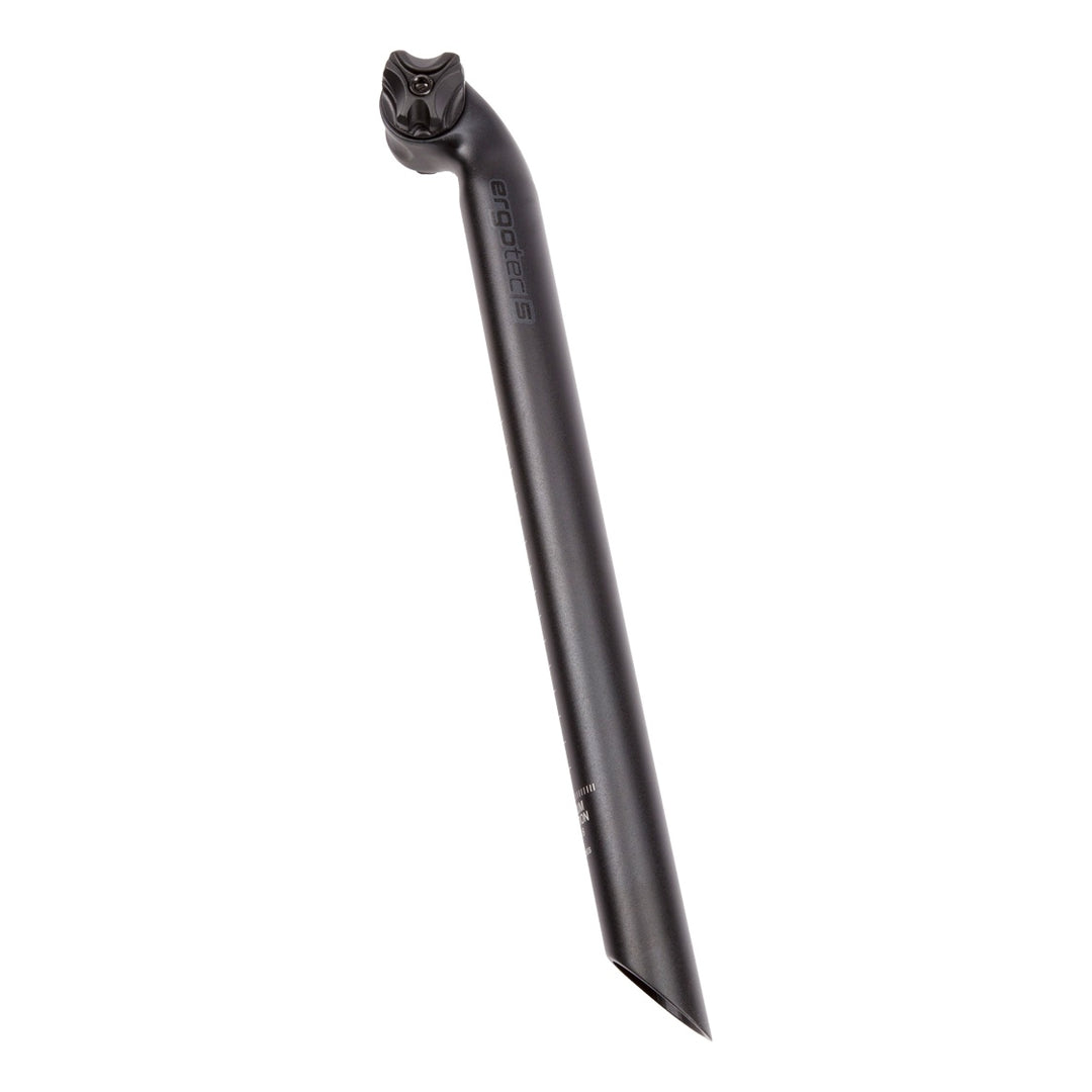 Ergotec Sattelstütze Viper 20 27.2 x 400mm Offset:20mm AL6061 black-sand SafetyLevel5 