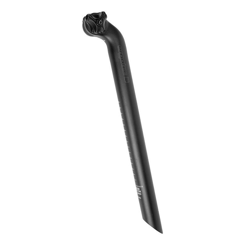 Ergotec Sattelstütze Viper 30 27.2 x 400mm Offset:30mm AL6061 black-sand SafetyLevel5 