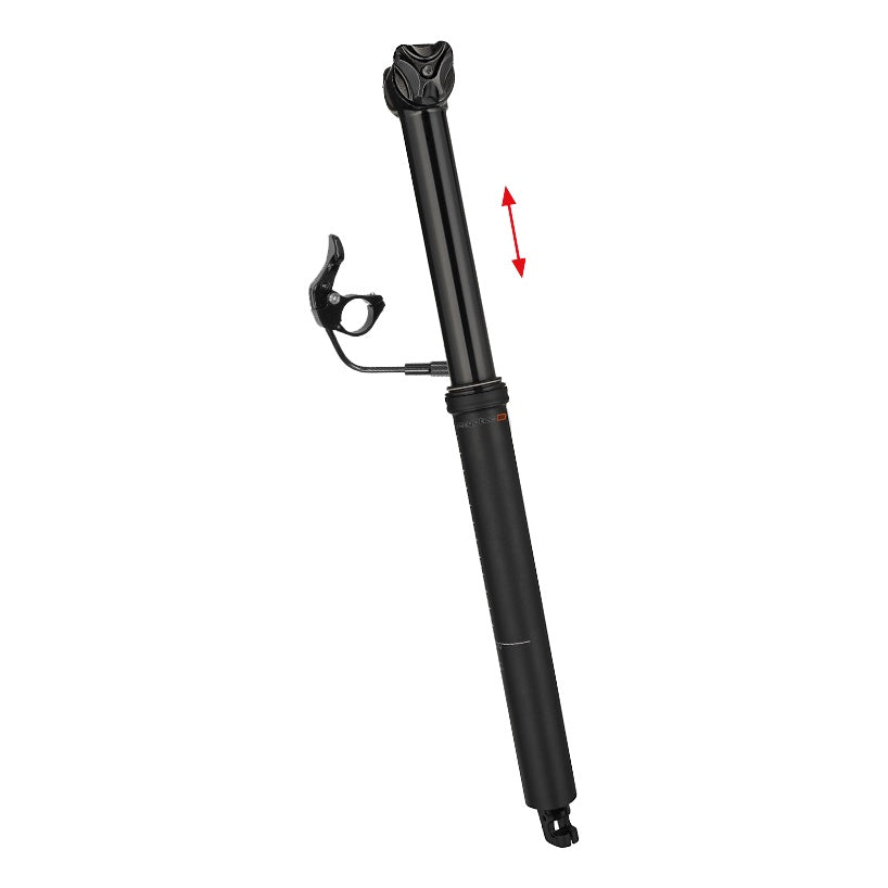 Ergotec Sattelstütze Viper Up &amp; Down 31.6 x 421.5 Hub:150mm Offset:0mm AL 6066 T6 SafetyLevel6 