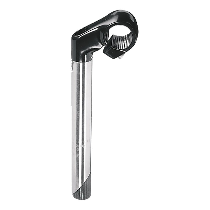 Ergotec Vorbau 25.4 CAT2 Ext:40mm Shaft 22.2 200mm Angle:35° Steel/AL356 black polish SafetyLevel2 
