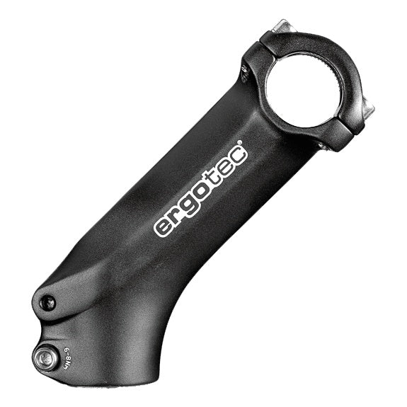 Ergotec Vorbau 25.4 High Charisma Ext:90mm Angle:45° Clamp H:40 Clamp ID:28.6 AL6061 sb black SL5 