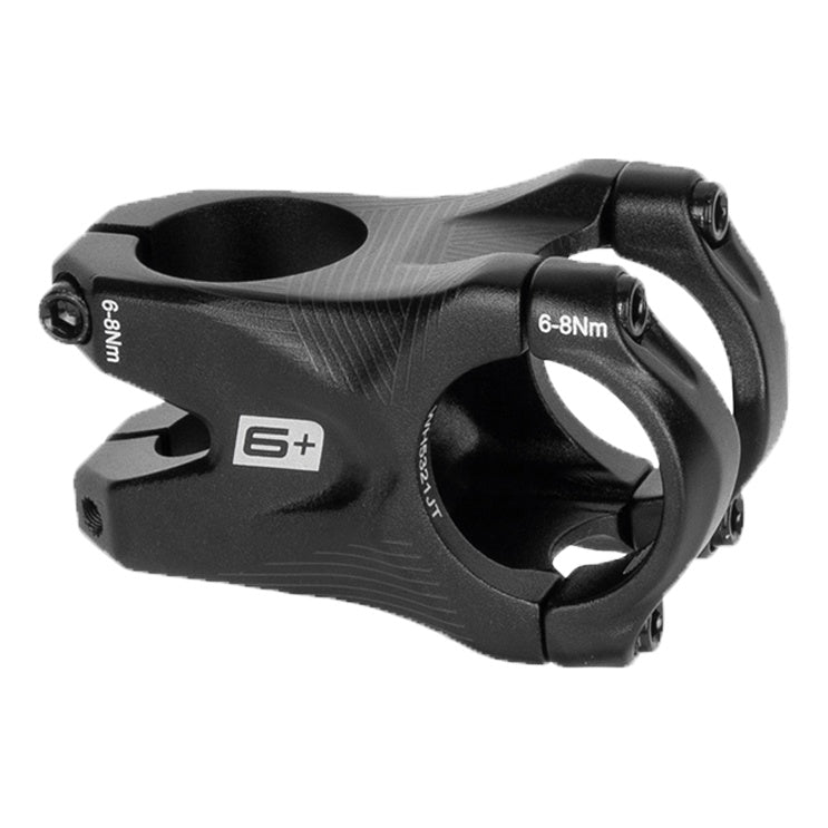 Ergotec Vorbau 31.8 Bass Ext:45mm Angle:0° Clamp ID:28.6 AL6061 sb black SafetyLevel 6+ 
