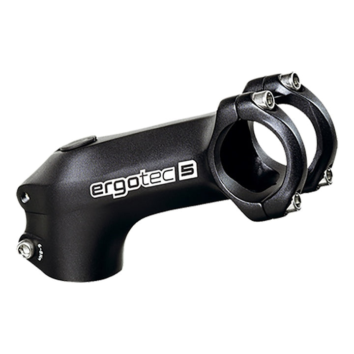 Ergotec Vorbau 31.8 Charisma Ext:110mm Angle:20° Clamp H:40mm Clamp ID: 28.6 AL6061 sb black SL5 