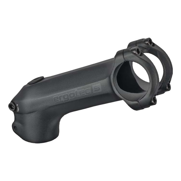 Ergotec Vorbau 31.8 Charisma Ext: 90mm Angle:20° Clamp H:40mm Clamp ID: 28.6 AL6061 sb black SL5 