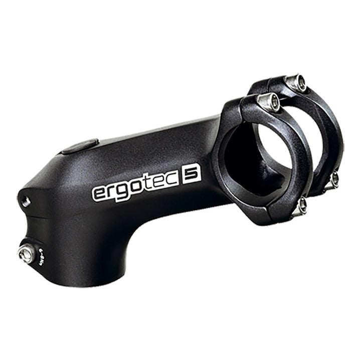Ergotec Vorbau 31.8 Charisma Ext: 90mm Angle:20° Clamp H:40mm Clamp ID: 28.6 AL6061 sb black SL5 