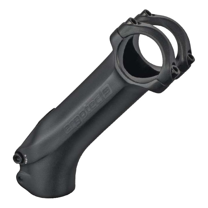 Ergotec Vorbau 31.8 High Carisma Ext:90mm Angle:45° Clamp H:40 Clamp ID:28.6 AL6061 sb black SL5 