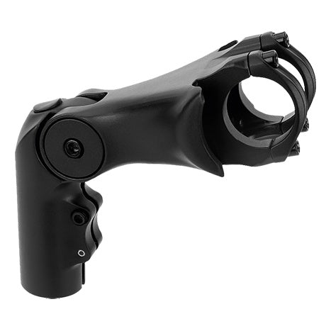 Ergotec Vorbau 31.8 INTEGRA-B2 Ext:70/110mm Angle:-10-40° Clamp H:62mm Clamp ID:28.6 AL6061 sb black SL5 