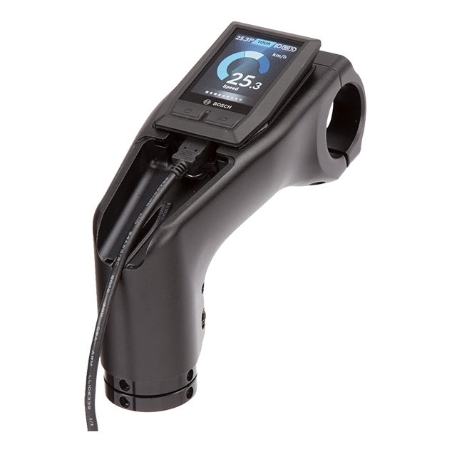 Ergotec Vorbau 31.8 Integra BK Ext:110mm Angle:+15° Clamp H:62mm Clamp ID:28.6 AL6061 sb black SL5 