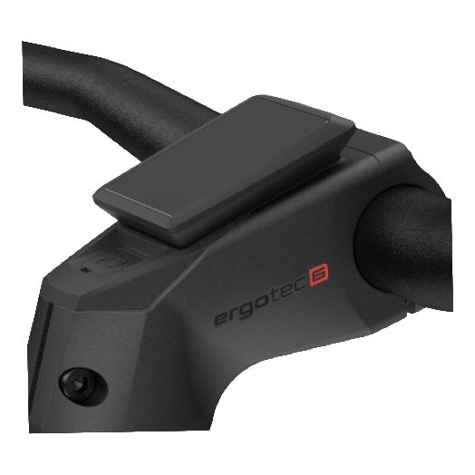 Ergotec Vorbau 31.8 Integra Performance BK-A Ext:80mm Angle:18° AL6061 black-sand SafetyLevel6 