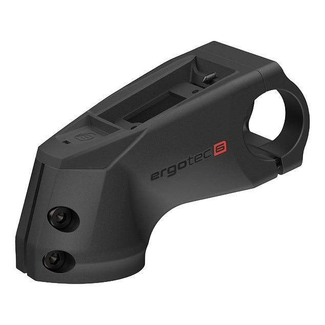 Ergotec Vorbau 31.8 Integra Performance BK-A Ext:80mm Angle:18° AL6061 black-sand SafetyLevel6 