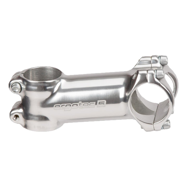 Ergotec Vorbau 31.8 Shark Ext:110mm Angle: 7° AL6061 silver-polish SafetyLevel 5 