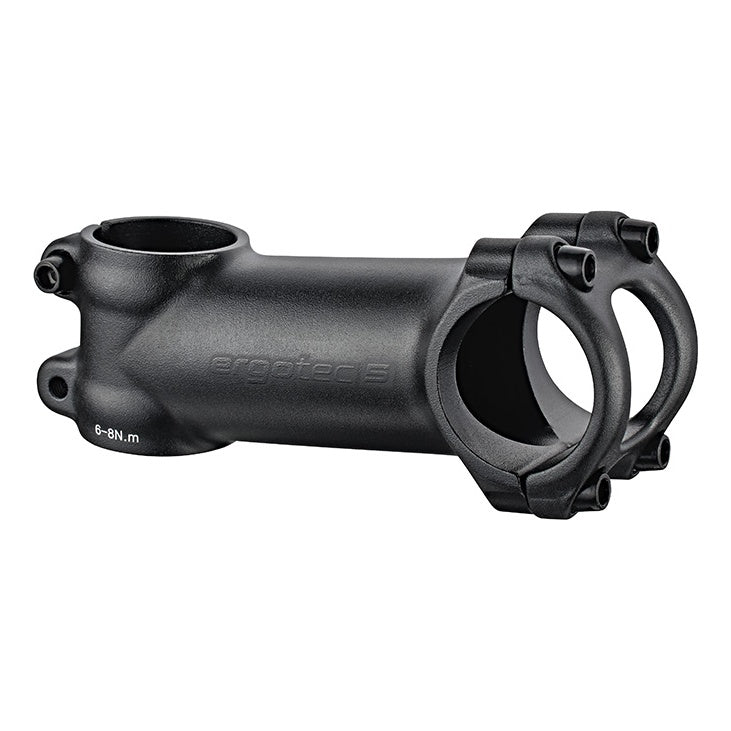 Ergotec Vorbau 31.8 Shark Ext:70mm Angle:7° AL6061 sb black SafetyLevel 5 