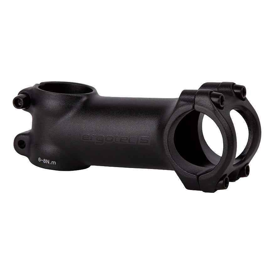 Ergotec Vorbau 31.8 Shark Ext:90mm Angle:7° AL6061 sb black SafetyLevel 5 