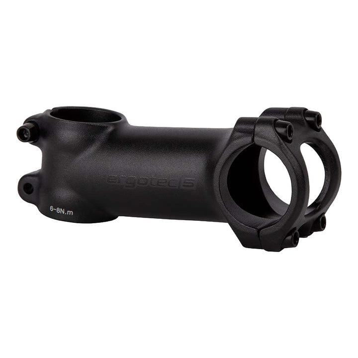 Ergotec Vorbau 31.8 Shark Ext:90mm Angle:7° AL6061 sb black SafetyLevel 5 