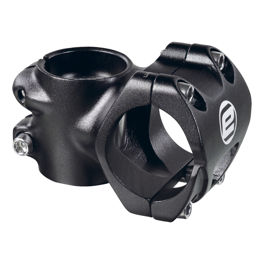 Ergotec Vorbau 35.0 RAY 35 Ext:35mm Angle:0° Clamp ID:28.6mm AL6061 sb black SafetyLevel 6 