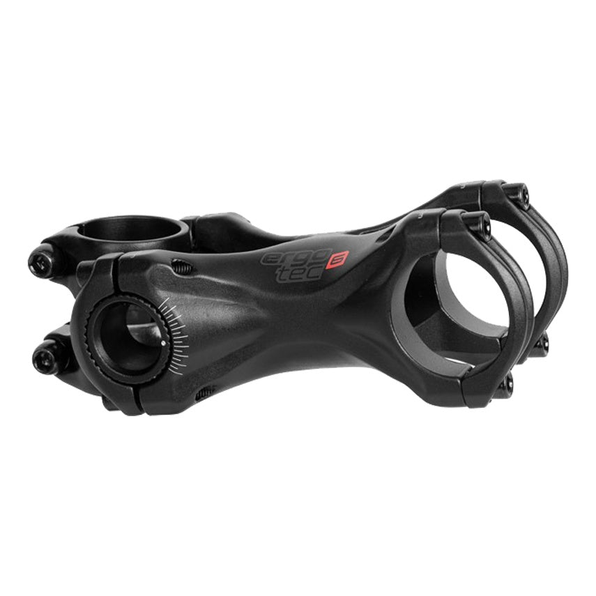 Ergotec Vorbau 35.0 SWELL-X 35 Ext:100mm Angle:-20°/+40° Clamp ID:28.6mm AL6061 sb black SafetyLevel 