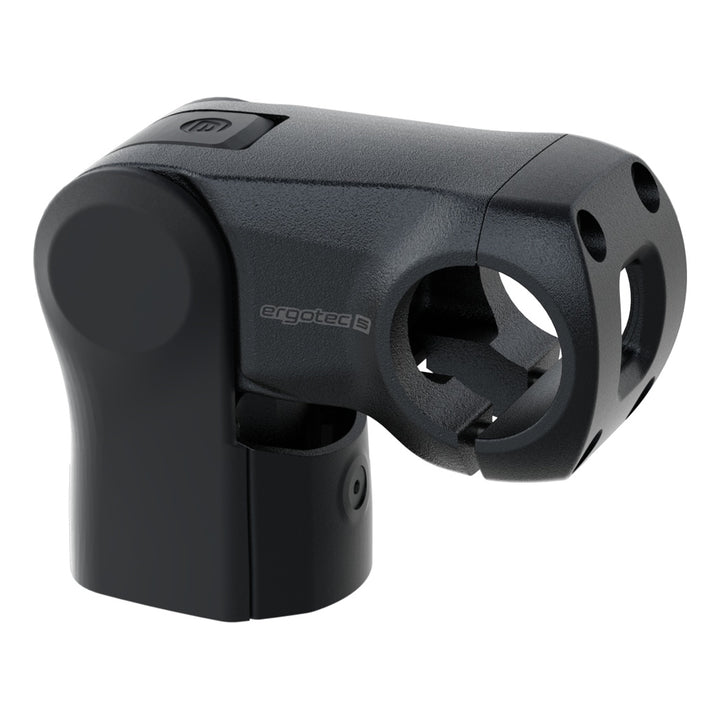 Ergotec Vorbau Cobia Vario 50 Fi+ 31.8 100mm 0°/+60° SafetyLevel 5 black-sand