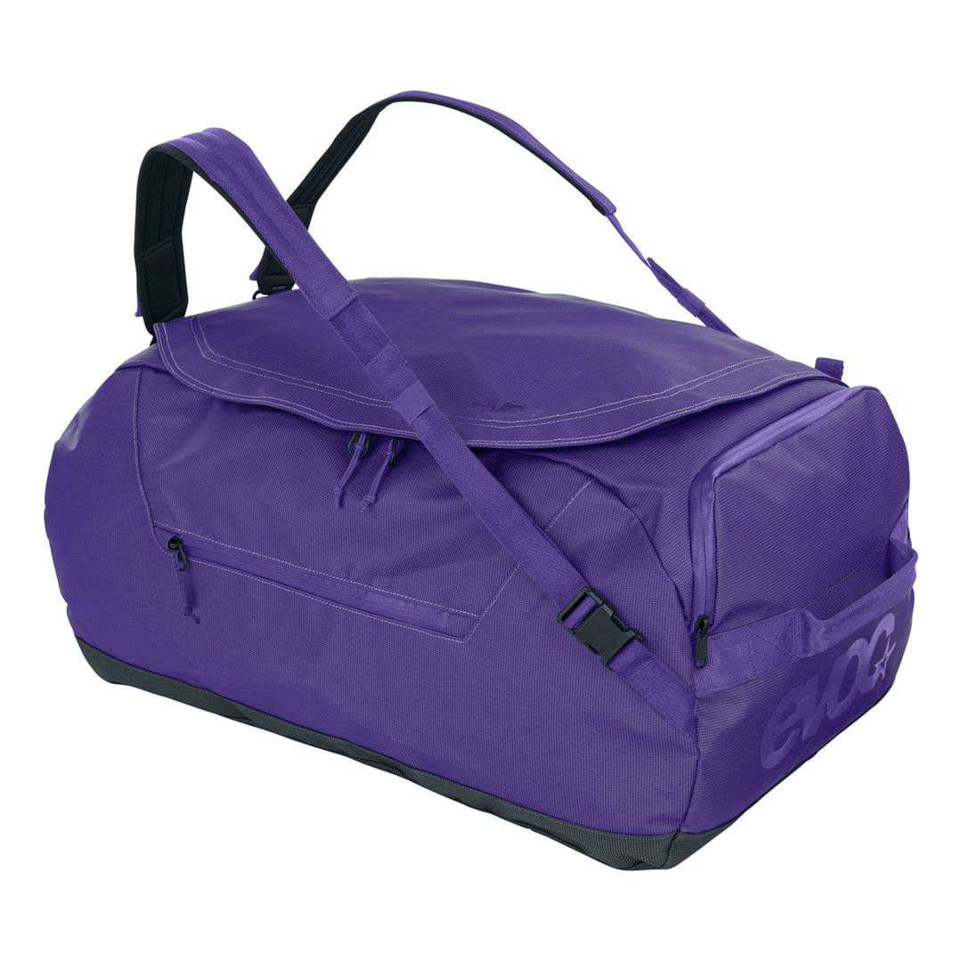 Evoc Duffle Bag 60L violet/black
