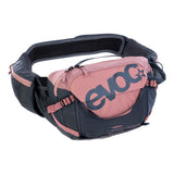 Evoc Hip Pack Pro 3L + 1.5L Bladder dusty pink/carbon grey