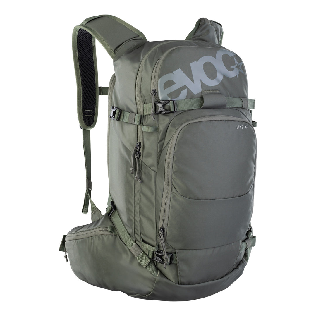 Evoc Line 30L Backpack dark olive
