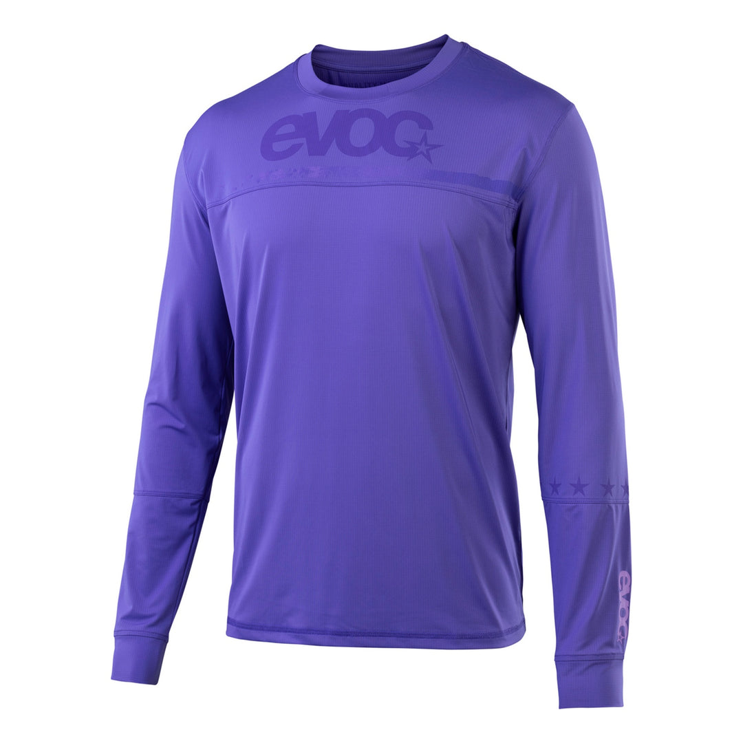 Evoc Long Sleeve Jersey Men violet