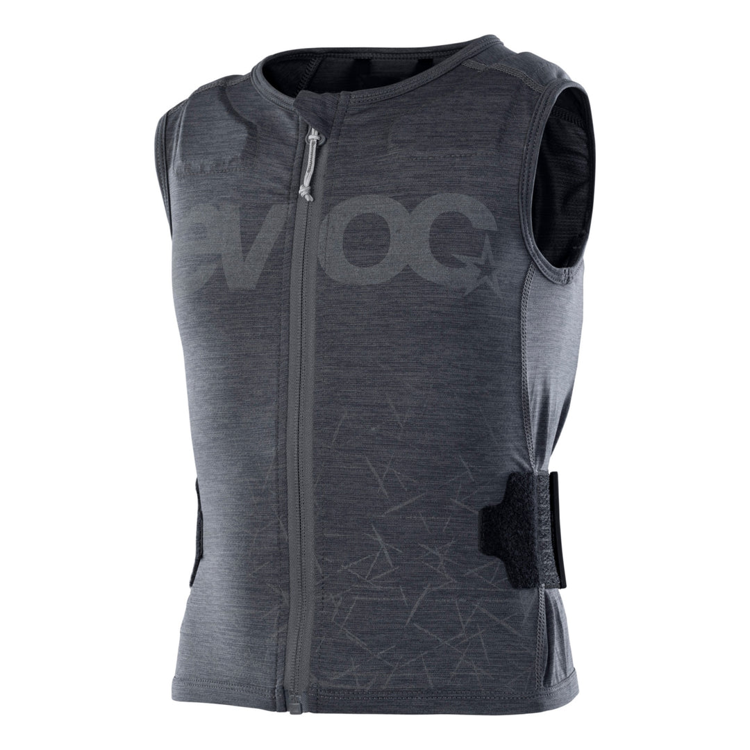 Evoc Protector Vest Kids carbon grey